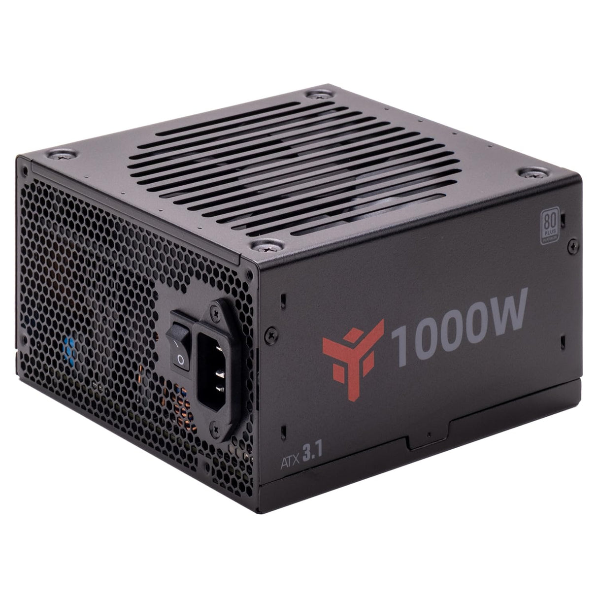 Itek Fuente de alimentación PBI1000-1000W - 80Plus Platinum - ATX 3.1 - Ventilateur FDB 14cm - Condensateurs Japonais - Modulaire