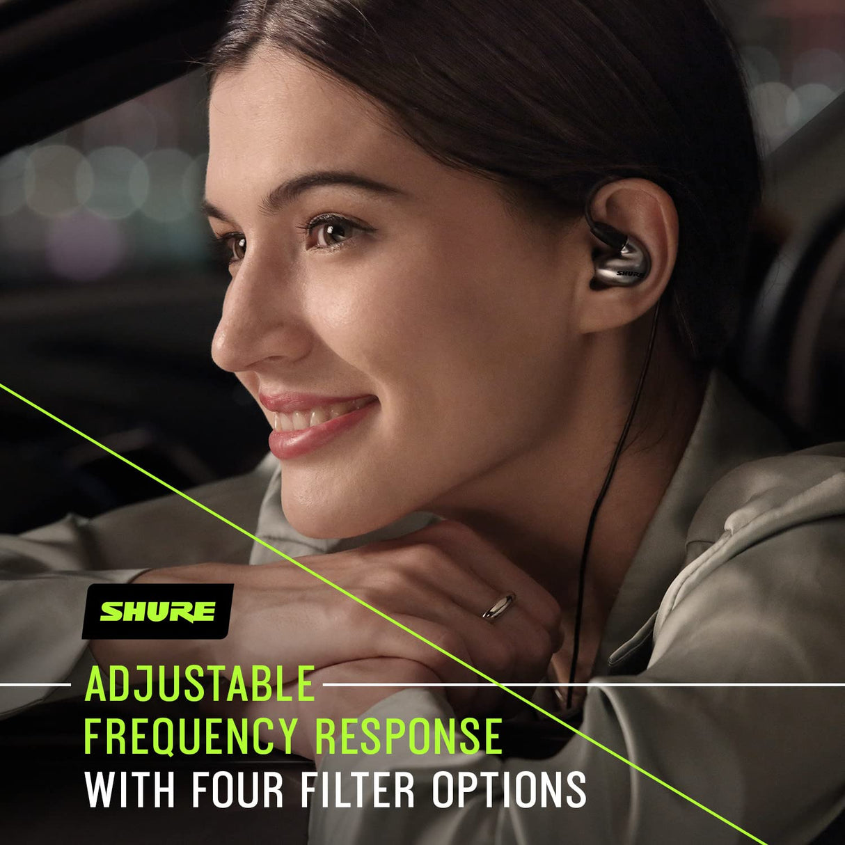 Shure SE846 - Auriculares con Cable con Aislamiento de Sonido Gen 2, Auriculares intraurales Seguros, Sonido Profesional de Alta Gama, Cuatro Controladores de Alta definición, filtros de Sonido