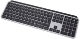 Logitech MX Keys for Mac - Teclado inalámbrico avanzado, QWERTY Inglés Reino Unido - Gris