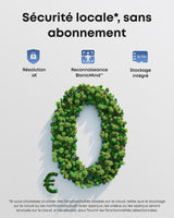 eufy Security HomeBase 3, eufy S380, cámara de vigilancia, sin costos adicionales, Memoria expandible, Compatible cifrado estándar Militar