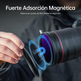 Rollei F:X Pro Magnetic Mark II VND Set 82mm, Juego Filtros ND con 3 Filtros Magnéticos Variables ND2-ND500 (1-9 Stops) para Objetivos de 82mm Filtros ND Fotográficos con Tapas y Anillo Base Magnético