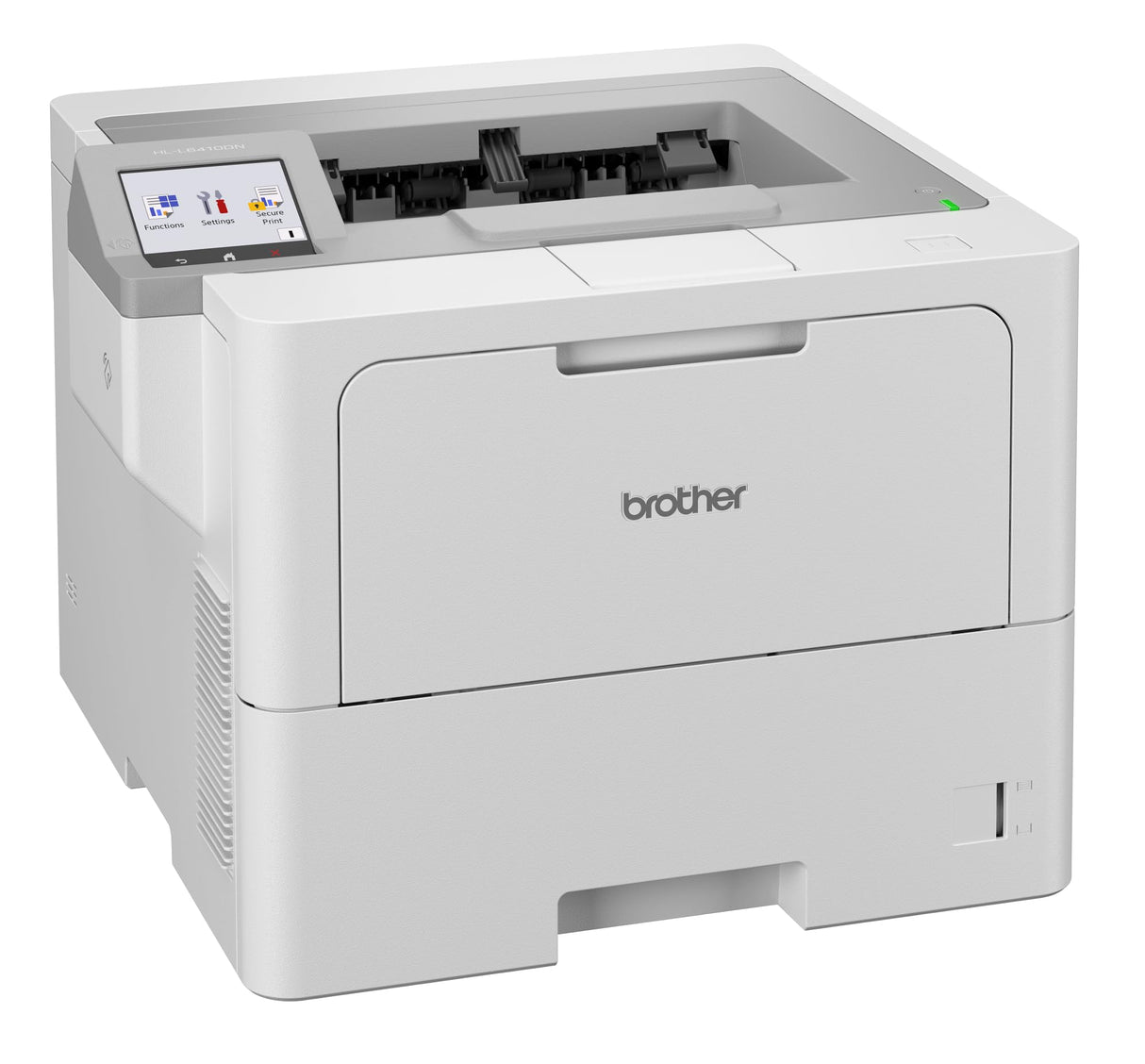 Brother HLL6410DN, Impresora láser Monocromo de optimo Rendimiento, dúplex automático, Red Cableada y WiFi Opcional,