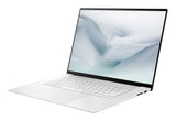 ASUS Zenbook S16 OLED UM5606GA-SR340W Copilot+ PC - Ordenador Portátil 16" 3K 120Hz (AMD Ryzen AI 9 465, 32GB RAM, 1TB SSD, Radeon 880M, Windows 11 Home) Blanco Escandinavo - Teclado QWERTY español