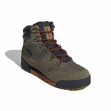 adidas Terrex Snowpitch Cold.RDY Hiking Shoes, Zapatos de Senderismo Hombre, Olive Strata/Bronze Strata/Orange, 46 EU
