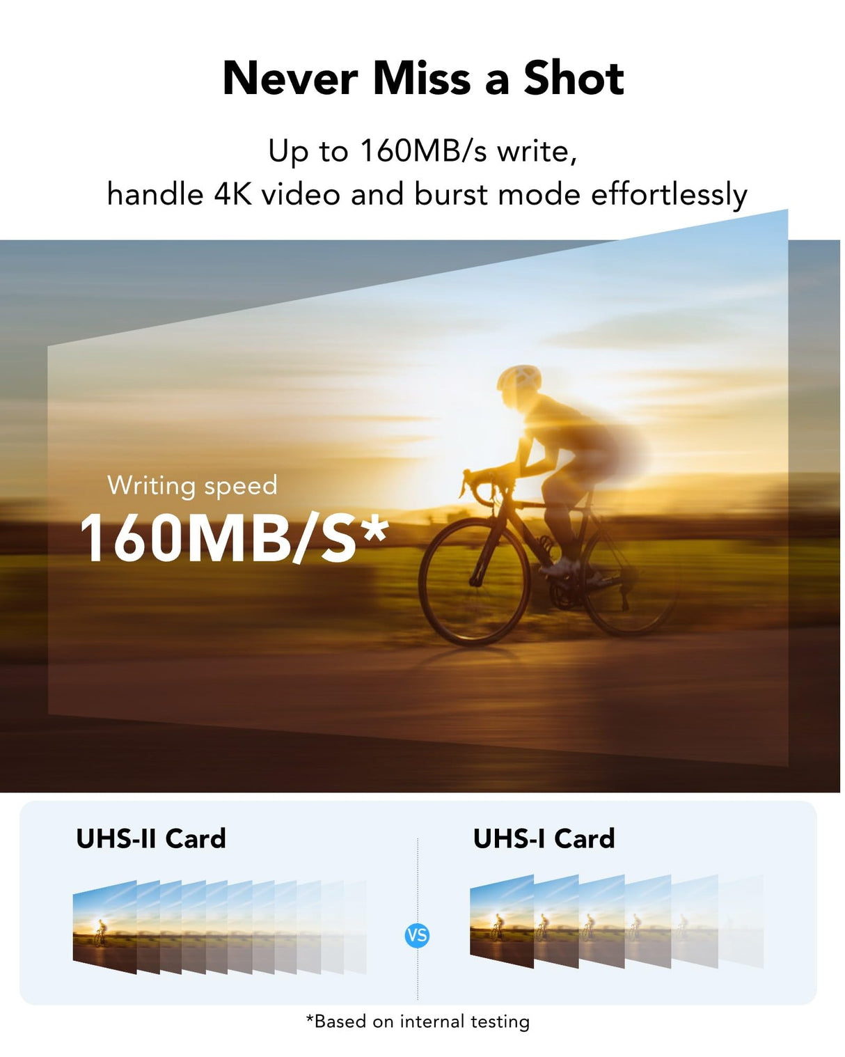 Lexar Silver Pro Tarjeta SD de 1TB, Tarjeta de Memoria SD UHS-II, V60, U3, C10, Lectura de hasta 280MB/s, Escritura de 160MB/s, Tarjeta SDXC para DSLR/cámara/fotógrafo/videógrafo (LSDSIPR001T-BNNNG)