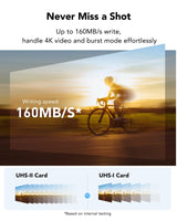 Lexar Silver Pro Tarjeta SD de 1TB, Tarjeta de Memoria SD UHS-II, V60, U3, C10, Lectura de hasta 280MB/s, Escritura de 160MB/s, Tarjeta SDXC para DSLR/cámara/fotógrafo/videógrafo (LSDSIPR001T-BNNNG)