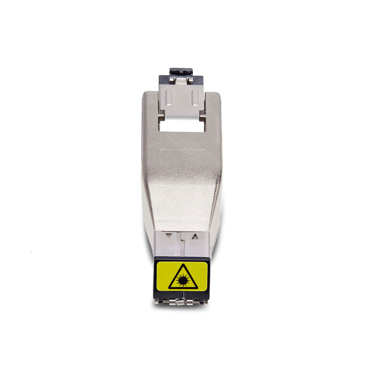StarTech.com Dongle Conversor de Medios de Fibra Gigabit a Ethernet RJ45 - Alimentado por PoE - Mono/Multimodo - Metal