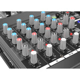 Audibax 802 FX Mesa Mezclas 6 Canales y Efectos