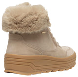 Geox D Milleiny B ABX B, Bota de Tobillo Mujer, Color Pardo, 39 EU