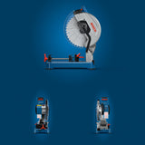 Bosch Professional tronzadora para metal a batería GCD 18V-355