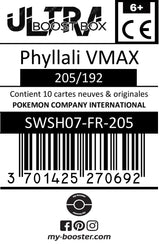 my-booster-SWSH07-FR-205 Cartas Pokémon (SWSH07-FR-205)