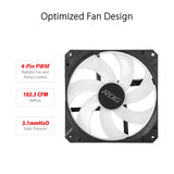 ASUS ROG Strix LC II 280 ARGB - Sistema de refrigeración líquida AiO para CPU con Aura Sync y Dos Ventiladores radiadores RGB direccionables ROG de 140 mm