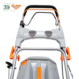 RURIS POWER FOR NATURE - Cortacésped térmico RX555s Motor Honda 5,2 CV, 202 CC, 530 mm, Bolsa 65 l, propulsa automática, 5 en 1: Recogida, eyección Trasera y Lateral, Mulching, Limpieza