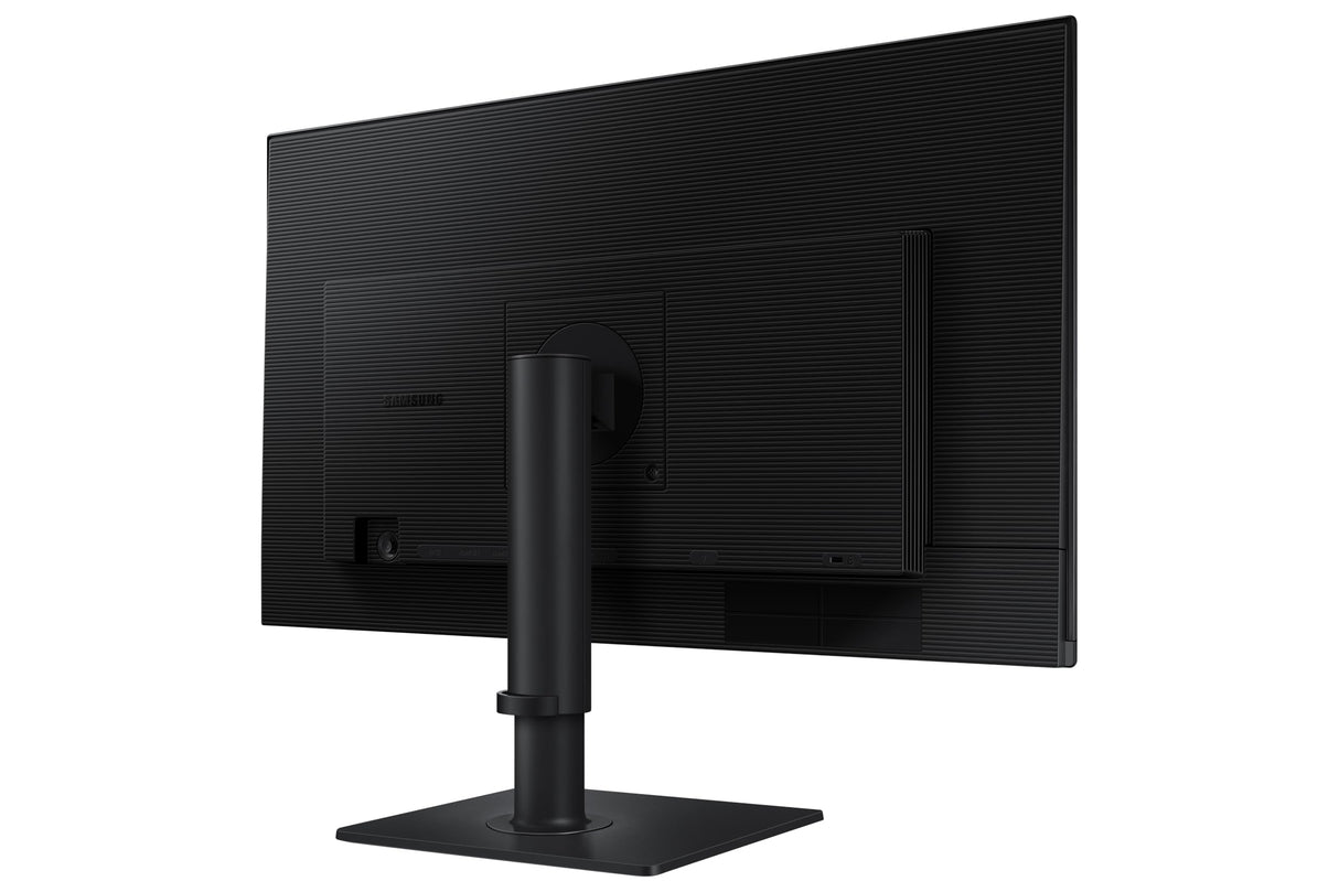 Samsung S40GD Essential Monitor 24", Full HD, IPS Panel, Tasa de Refresco 100Hz, Eye Saver Mode, Super Slim Design, Less Screen Flickering, Altavoces Integrados, Contectividad Múltiple LS24D406GAUXEN