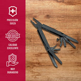 Victorinox Swiss Tool, Multiherramienta de Bolsillo Suiza, Multifunción, 27 Funciones, Hoja grande, Bloqueable
