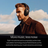 Bowers & Wilkins Px8 S2 Auriculares Circumaurales Inalámbricos con Cancelación de Ruido, Bluetooth, y Carga Rápida - Warm Stone