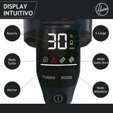 Hoover Aspiradora Escoba Sin Cable Potente con Corner Genie™ para Limpiar Todos los rincones, Accesorio para Mascotas, Cepillo Anti-Enredos, Luces LED, 2 Baterías [HFX]