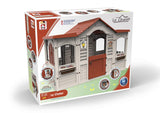 Chicos - Le Chalet Gran Casita Infantil de Exterior e Interior | Casa Resistente y Duradera | Medidas: 159cm x 103cm x 104cm | Recomendada para niños y niñas de 2 años (89650)