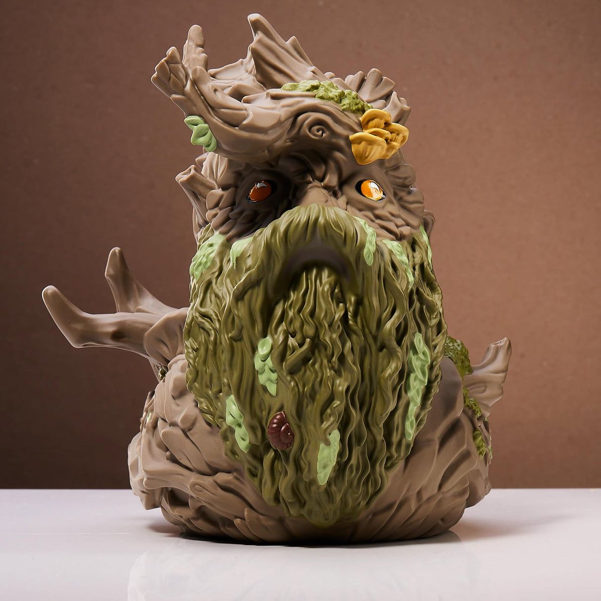 TUBBZ XL: El Señor de los Anillos - Figura Coleccionable Gigante de Pato de Goma con Barba de árbol