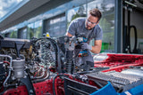 Bosch Professional 18V System GDS 18V-450 PC - Atornillador de impacto a batería (450 Nm, arranque 800 Nm, Connectivity, 2 baterías ProCORE 4.0 Ah, en L-BOXX)