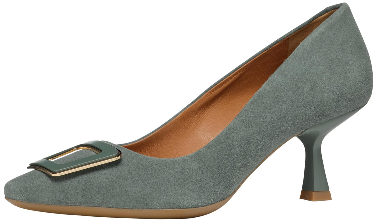 Geox D Giselda R C, Clásico Mujer, Salvia, 38.5 EU