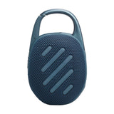 JBL Clip 5, Altavoz inalámbrico portátil con Bluetooth, resistente al agua y al polvo IP67, hasta 12h de reproducción y más con Playtime Boost activado, azul