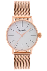 Gigandet Reloj Analógico para Mujeres de Cuarzo japonés con Correa en Acero Inoxidable 15VNAG43NE/008