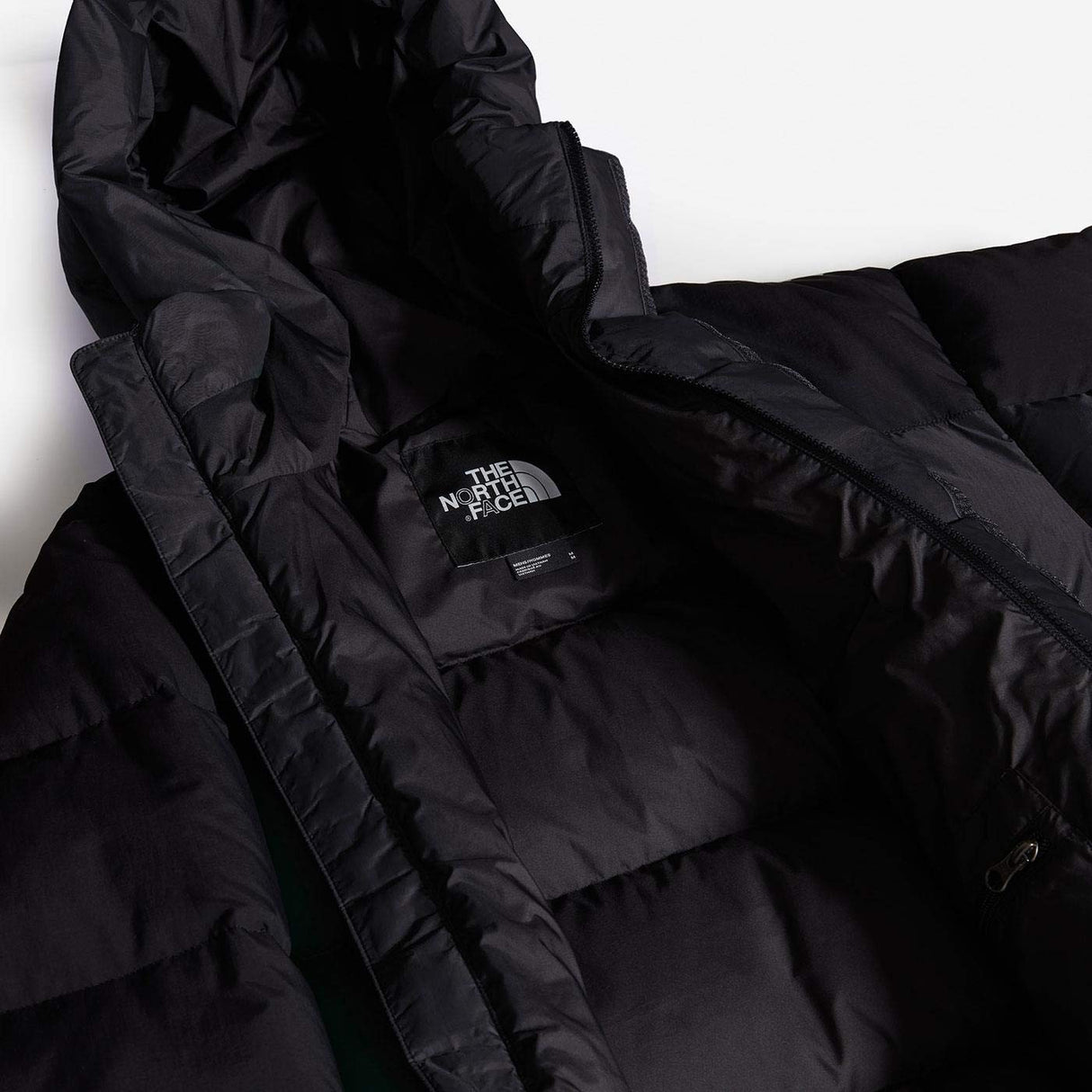THE NORTH FACE NF0A4QYXJK3 M HMLYN DOWN PARKA Jacket Hombre Black Tamaño XS