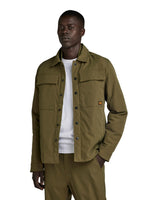 G-Star Para Hombre Chaqueta Postino V2, Verde (shadow olive D24278-D517-B230), M
