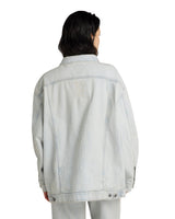 G-STAR Para Mujer Chaqueta Oversized Denim, Azul (vintage akoya blue D24340-D536-G327), XL
