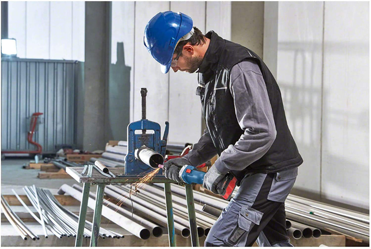 Bosch Professional 18V System Amoladora recta GGS 18V-23 LC (sin batería y cargador, en L-BOXX 136)