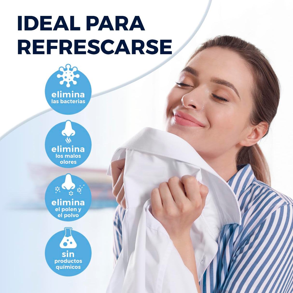 CLEANmaxx Plancha automática de camisas PRO STEAM + accesorio para pantalones | Función vapor, pantalla táctil | Plancha para camisas y blusas | Reduce olores, desinfecta, alisa, refresca