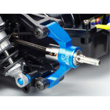 TAMIYA TAMIYA-TT-02R RC 47326-1:10 TT-02R Kit, Coche teledirigido/Vehículo, Construcción de maquetas, Chassis, Hobby, Color Negro (47326-000)