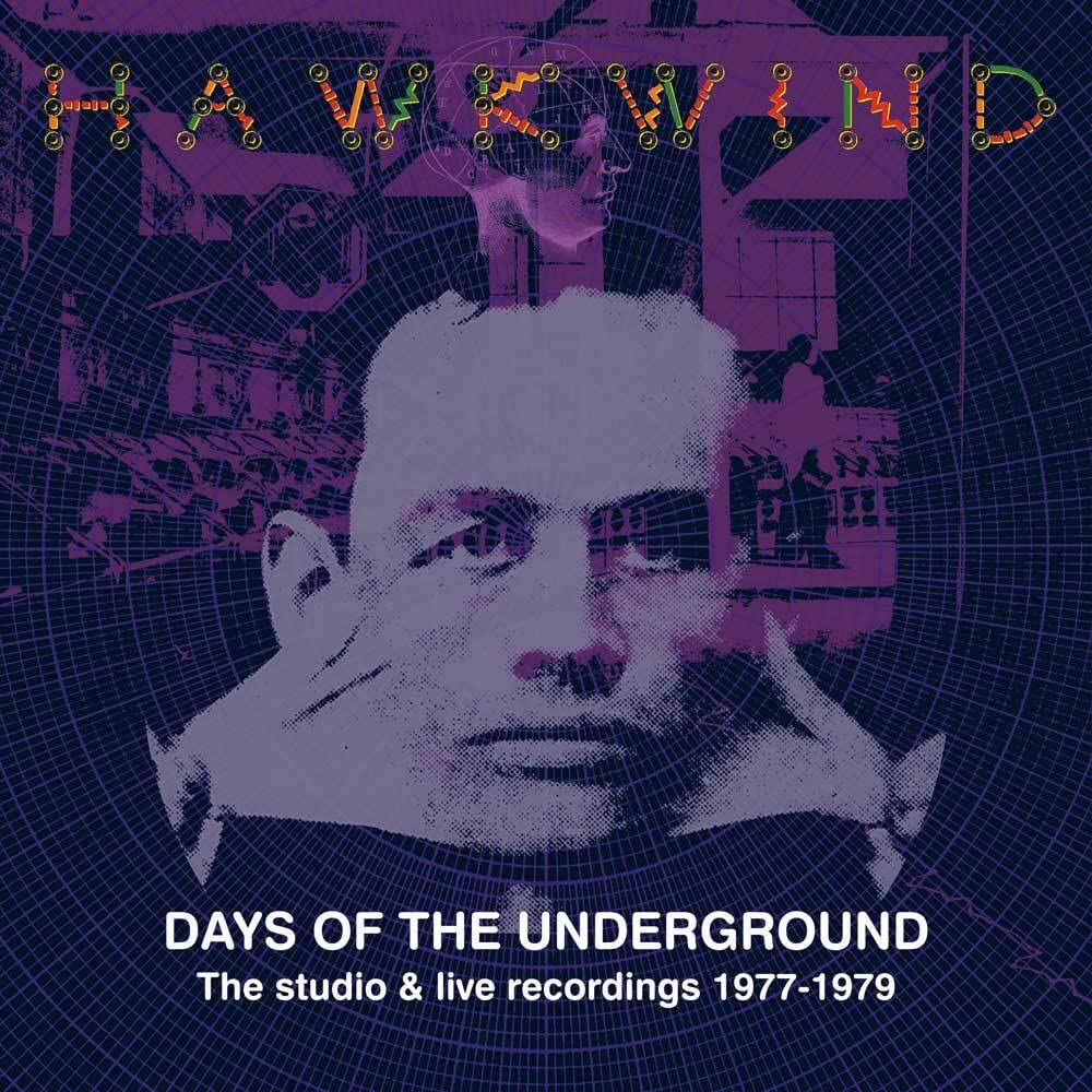 DAYS OF THE UNDERGROUND - THE STUDIO AND LIVE RECORDINGS 1977-1979 DELUXE 10 DISC BOX SET (+ 8 CDs) [Blu-ray]