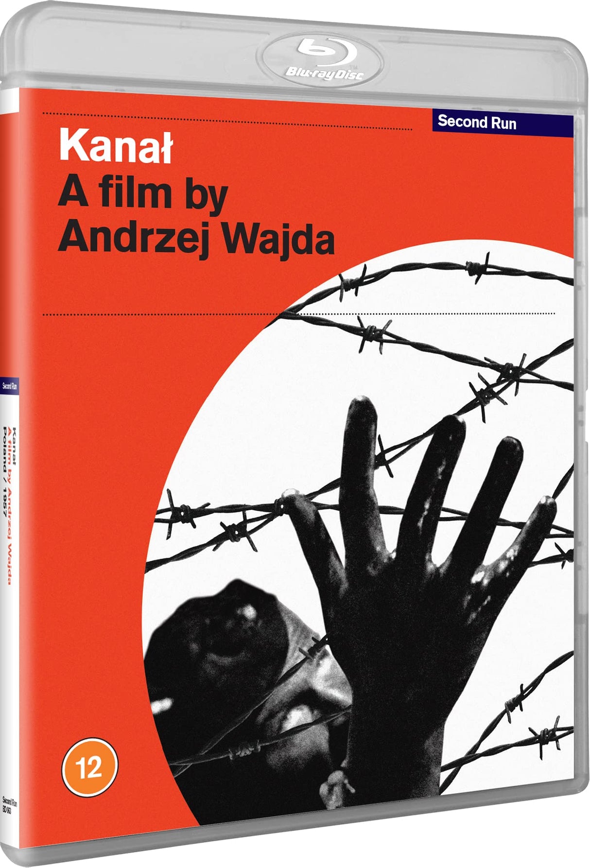 The War Trilogy: Three films by Andrzej Wajda [Blu-ray] [Region Free]