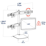 ERGOTRON Quad Monitor Stand ACCS