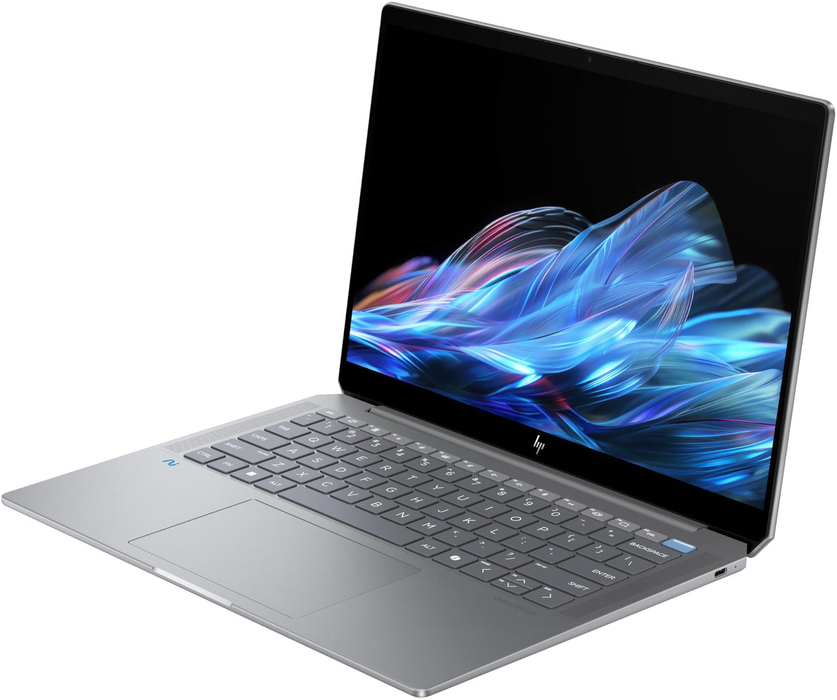 HP OmniBook Ultra 14-fd0010nd 14" 2240 x 1400 Pixeles Pantalla táctil AMD Ryzen AI 9 16GB 1000GB SSD