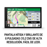 Garmin DriveSmart 66 EU MT-S, navegador GPS para coche de 6" con mapas de toda Europa de por vida y tráfico en directo