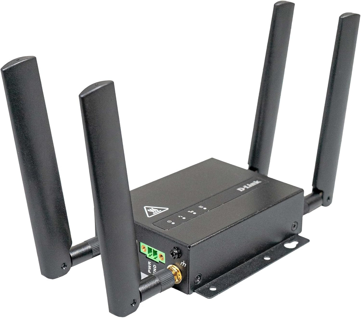 D-Link DWM-311-GP 5G M2M PoE Modem – Industrial 5G NR & LTE Dual-SIM Router with 2,5GbE PoE Port, VPN Security, DIN Rail Mount, Remote Monitoring for IoT & Smart Infrastructures