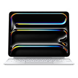 Apple Magic Keyboard para el iPad Pro de 13 Pulgadas (M4): Comodidad para Escribir, trackpad Integrado y Teclas de función, Inglés Estadounidense - Blanco 