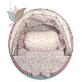 Coche Muñeca Plegable Con Sombrilla Provenza 46X68X81Cm. Bolso Convertible En Canastilla.