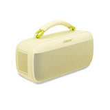 Bose SoundLink MAX, Altavoz portátil con Bluetooth para Exterior con Graves potentes, Resistente al Agua estéreo con Bluetooth y conexión USB-C, hasta 20h de autonomía, AUX de 3,5 mm, amorillo limón