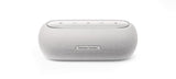 Harman Kardon Luna, Altavoz portátil, Resistente al Agua y al Polvo, con diseño Elegante, tecnología Bluetooth, Puerto USB y duración de batería de hasta 12 hrs, Gris