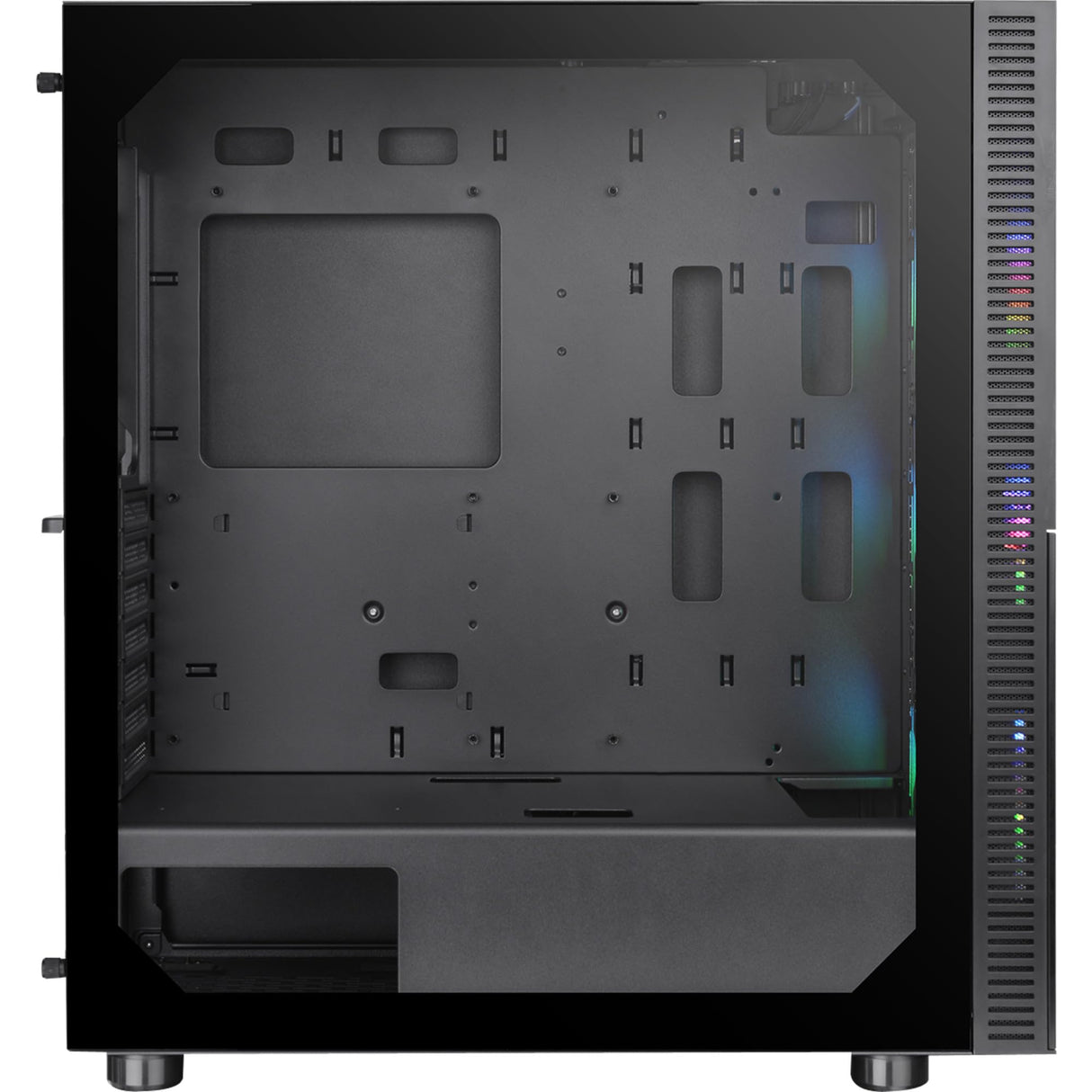 Thermaltake Versa T26 ARGB | Mid-Tower-ATX-PC-Chassis | PC-Case | 4mm Tempered-Glass | Black