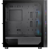 Thermaltake Versa T26 ARGB | Mid-Tower-ATX-PC-Chassis | PC-Case | 4mm Tempered-Glass | Black