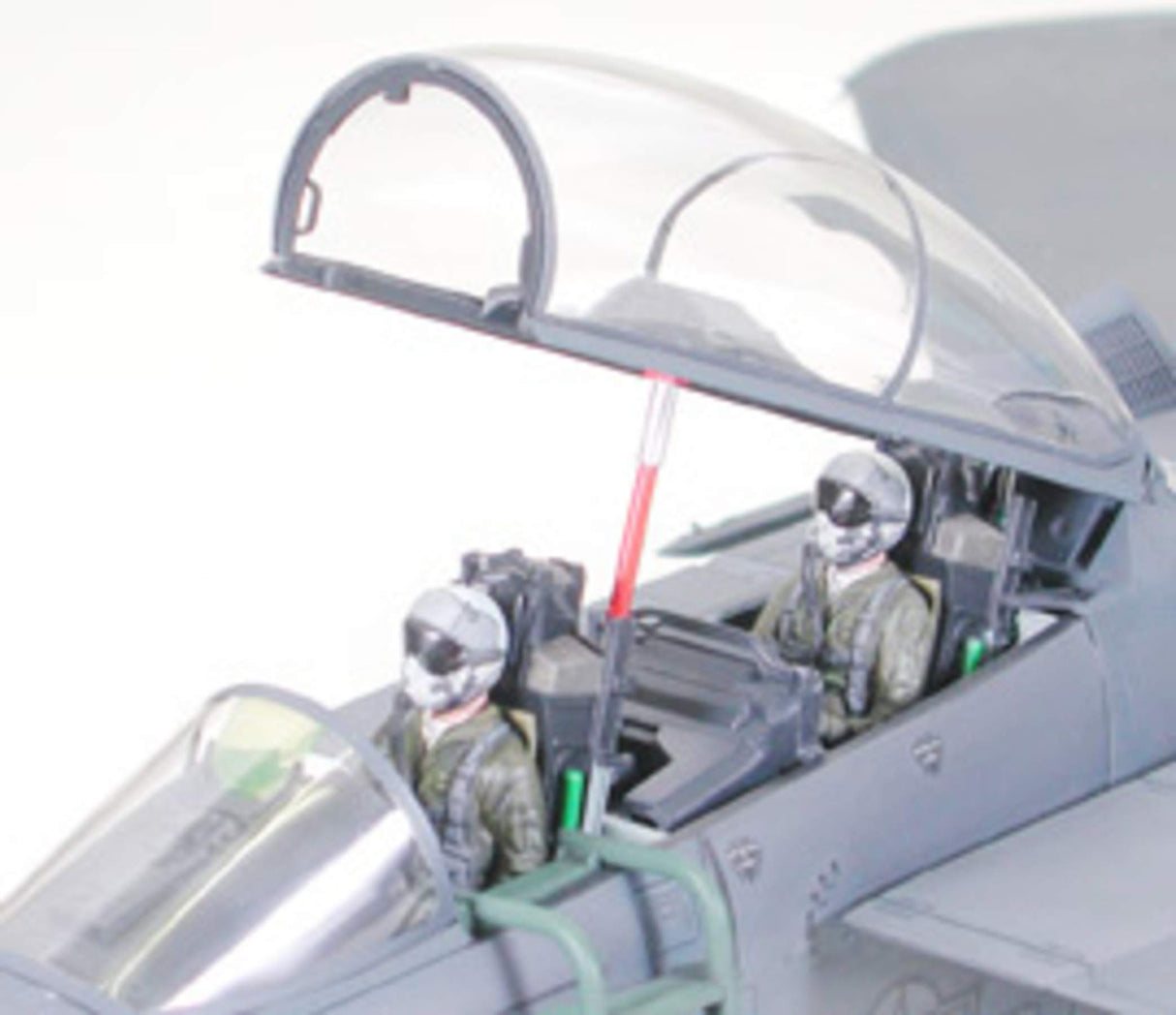 Tamiya-TAM60312-OS búnker Hobby Modelo avión Kits, Color Gris (TA60312)