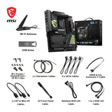 MSI Meg Z790 Ace MAX, Placa Base E-ATX, Admite Procesadores Intel 12 y 13 Gen Core, LGA 1700, 105A SPS VRM, DDR5 7800+MHz/OC, PCIe 5.0 x16, M.2 Gen5, LAN Dual 2.5G, Wi-Fi 7, Thunderbolt 4
