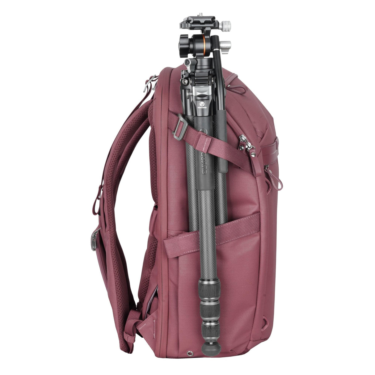 VANGUARD Veo Metro B30L MG - Mochila fotográfica para cámara objetivos, portátil de 16 y tablet, magenta