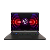 MSI Vector 17 HX A14VFG-260XES - Ordenador portátil 17" QHD+ (Intel Core i7-14700HX, 16GB RAM, 1TB SSD, RTX 4060 GDDR6 8GB, Free Dos) Cosmos Gray - Teclado QWERTY español
