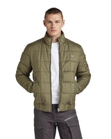 G-Star Para Hombre Meefic quilted jkt, Verde (shadow olive D23965-B958-B230), M